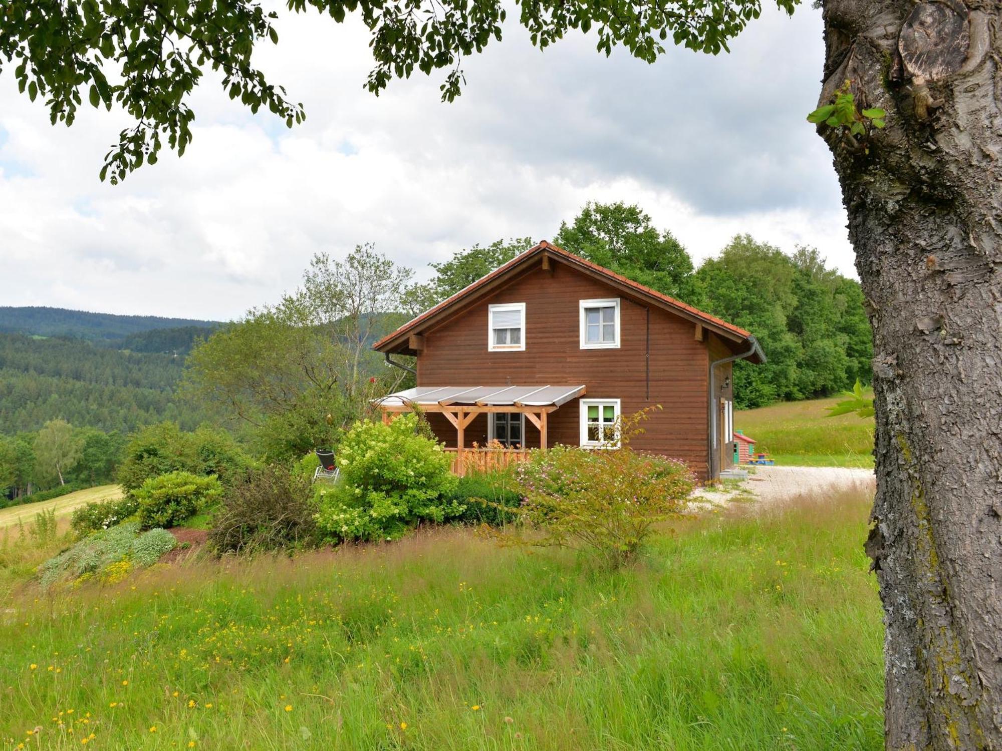 Comfort Apartment With Balcony In The Beautiful Bavarian Forest Drachselsried Exterior foto